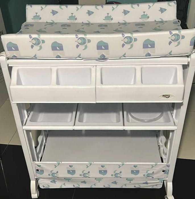 Masa de schimbat bebe cu cadita Mappy