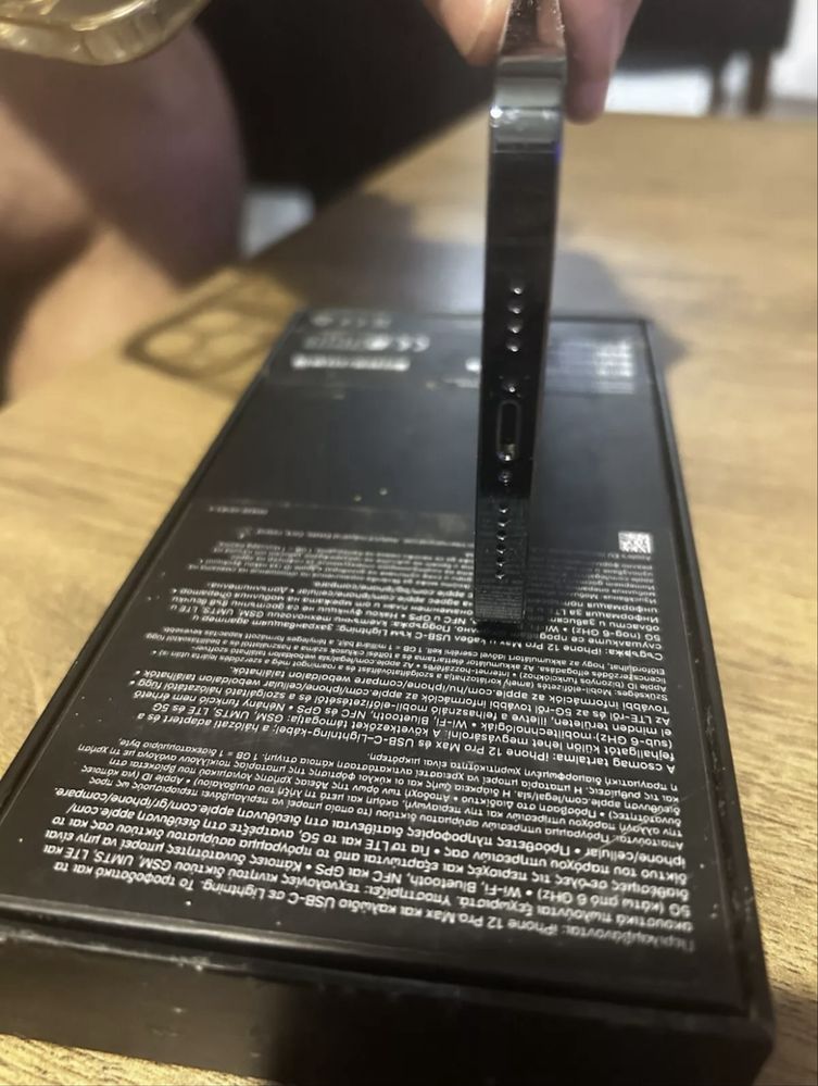 Iphone 12 pro max