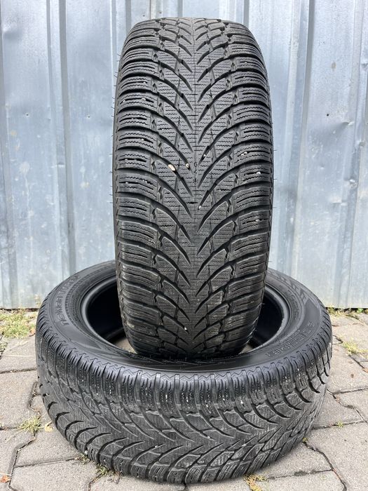 2 anvelope iarna 215/55 R18, Nokian, DOT 2018! 7mm profil! STARE NOU