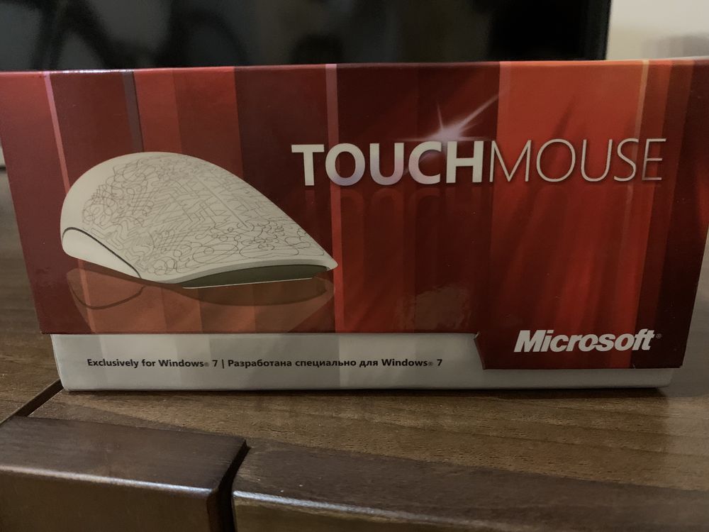 Touch mouse Microsoft