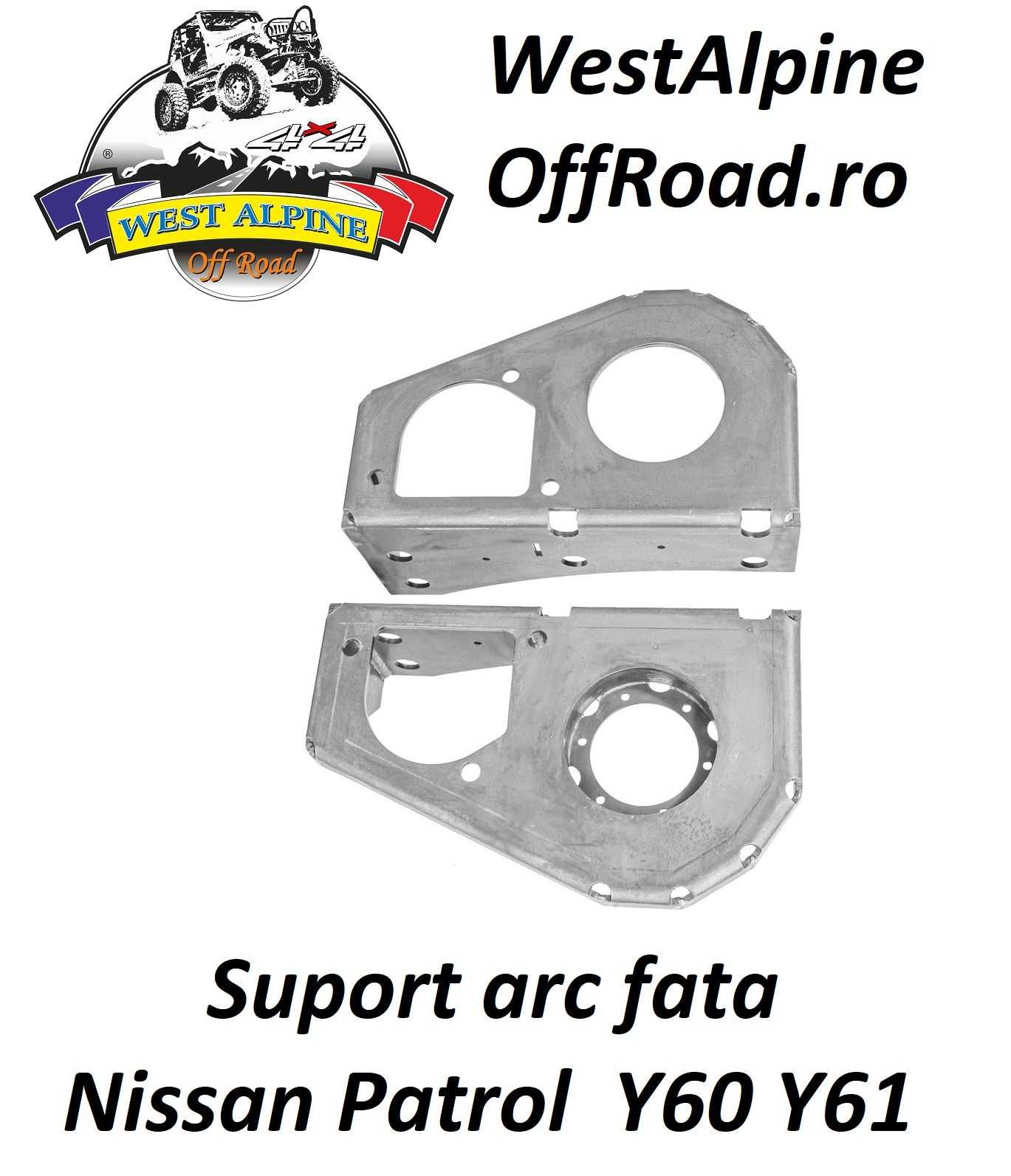 Suport Arc Fata Nissan Patrol Y60 Y61 GU4 - Productie IOD Performance