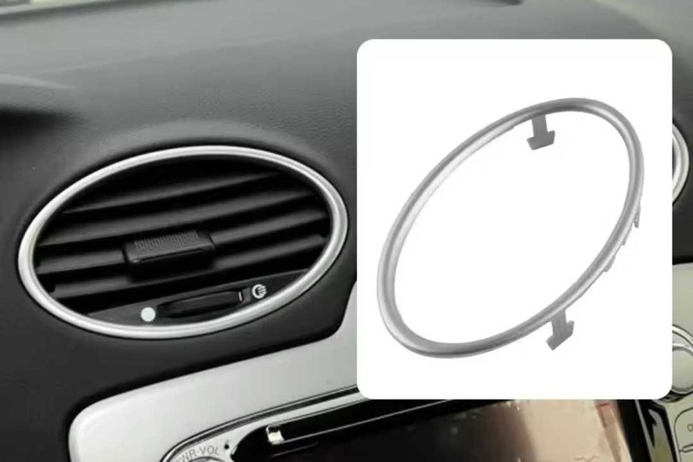 Хромирани рингове за духалките на климатика за Форд Фокус Ford Focus