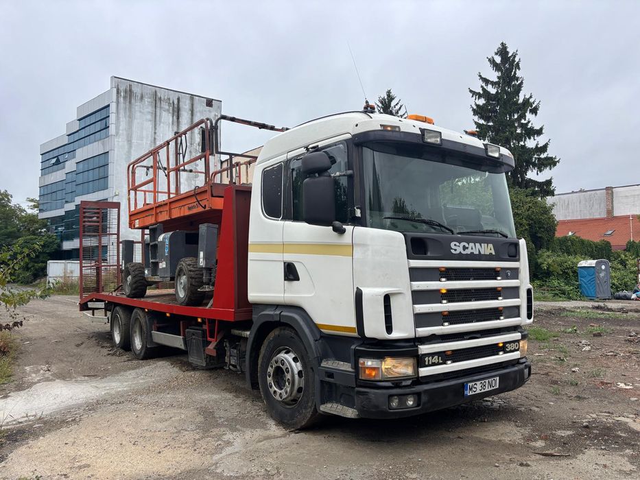 Scania autoplatforma