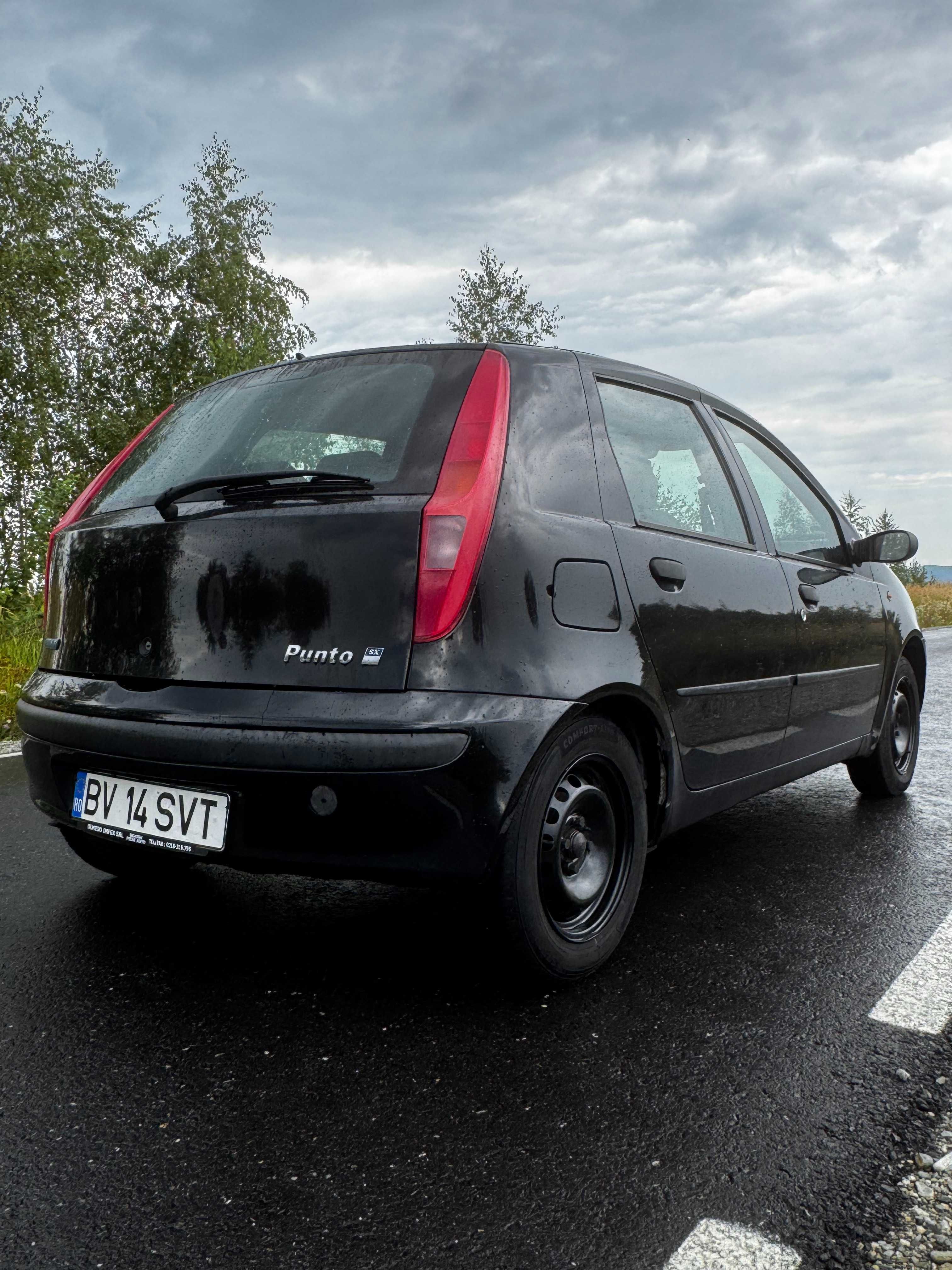 Fiat Punto Benzină 1.2