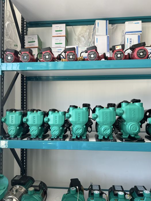 Автоматический водяной насос SAAB