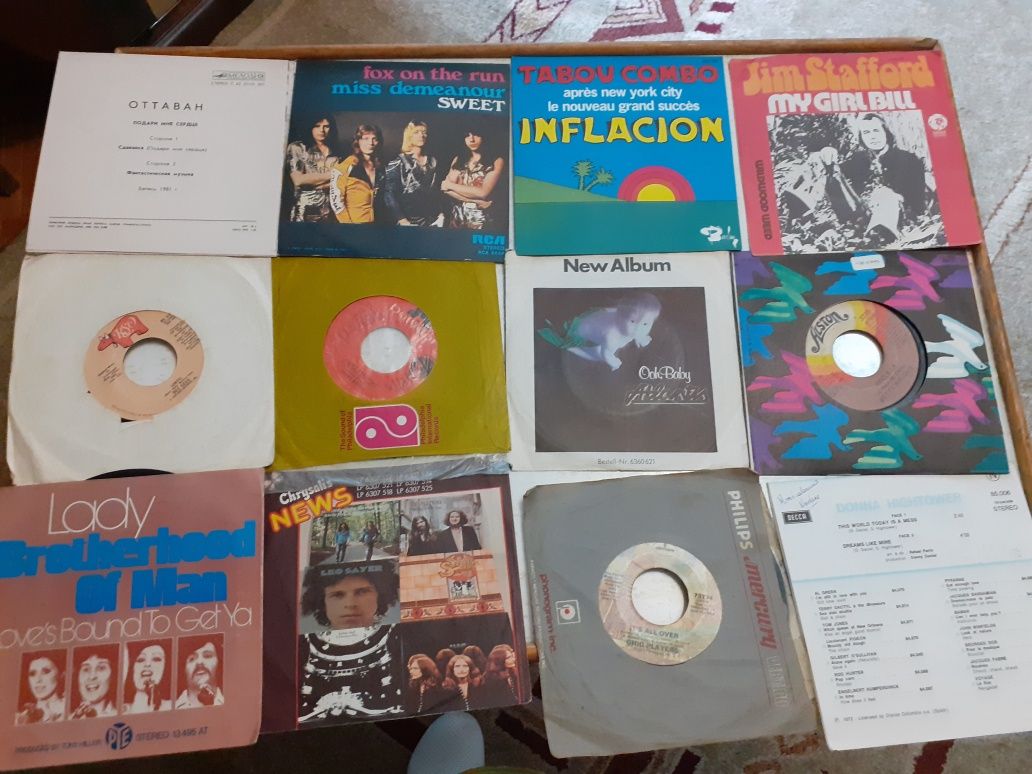 VAND discuri vinil muzica disco anii '60-'80