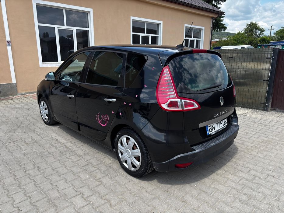Renault Scenic 3 2010 euro 5