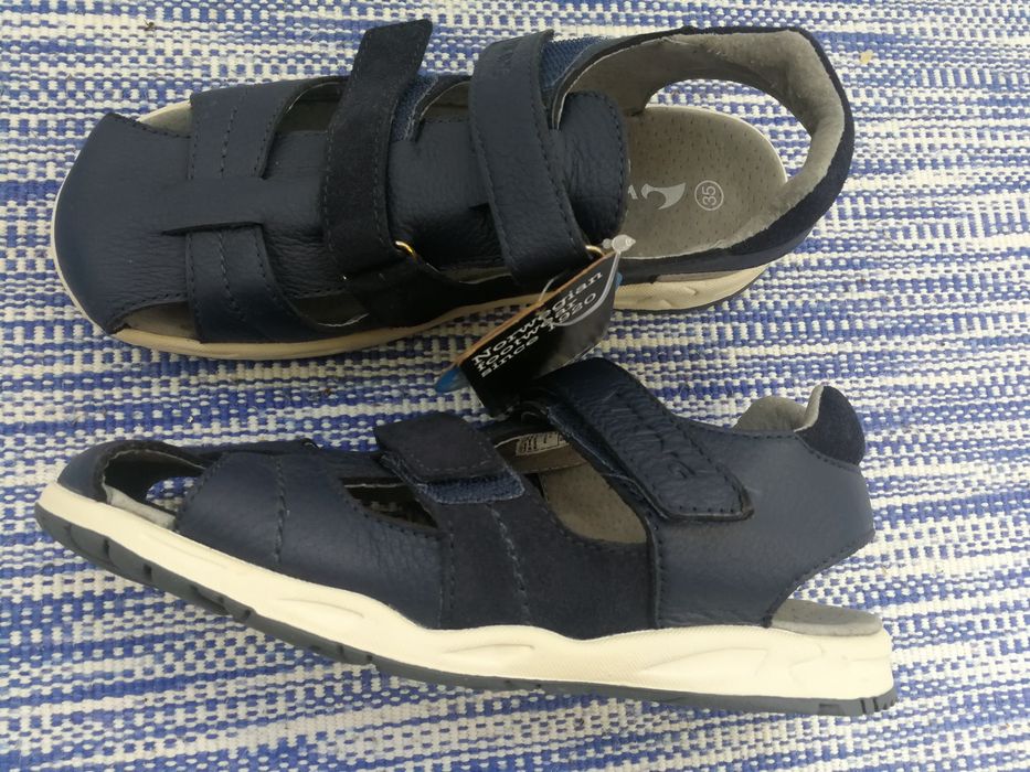 Sandale piele naturala Viking