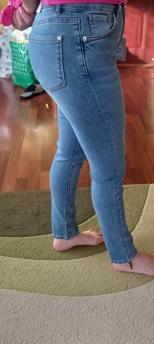 Blugi Dama cu etichetă