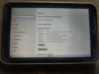 Tableta Toshiba WT8-A 8 inch Windows 10