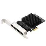 # Сетевая карта Intel Lan Card 4Port RJ45 PCI-Ex1 82571 Server adapter