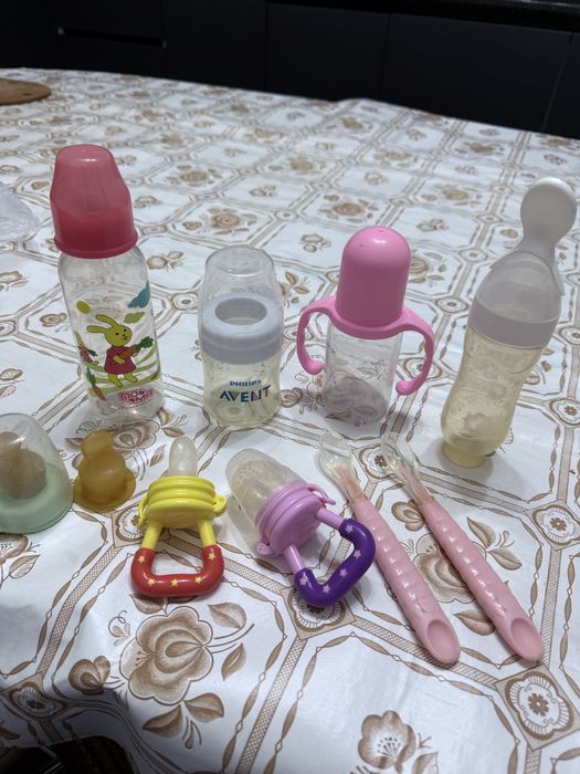 дестский бутылка