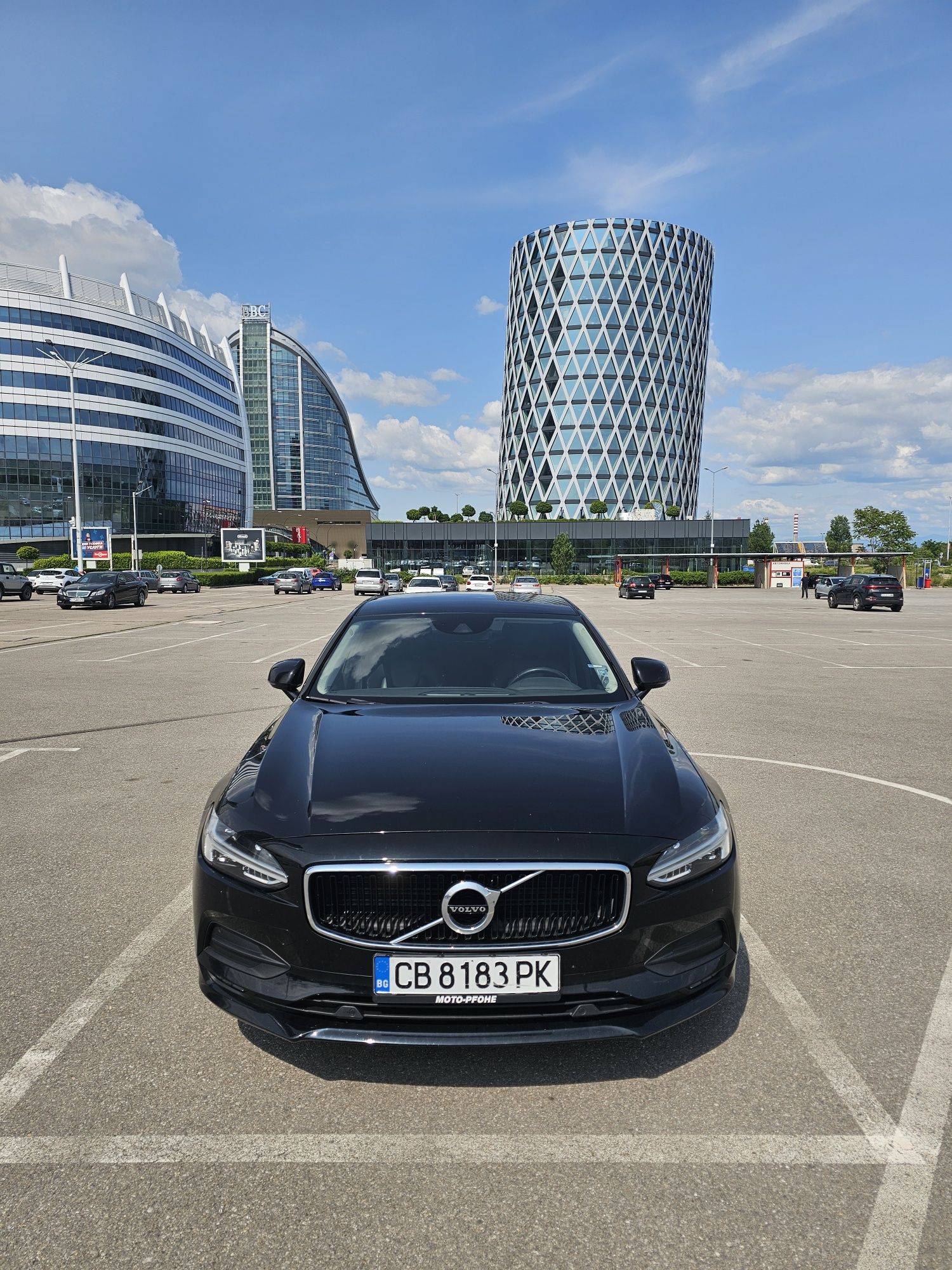 Volvo s90 2018 d4 190