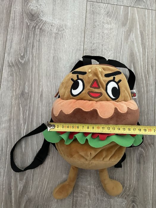 Ghiozdan Hamburger H&M Tuca Life