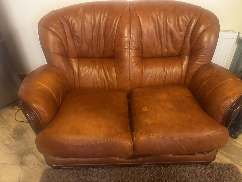 Set canapele din piele