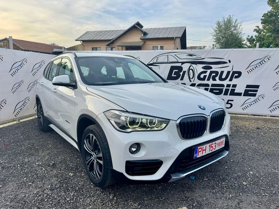 BMW X1 TVA Deduc Volan M Head Up Panoramic Padele Dublu Climatronic Bi xenon