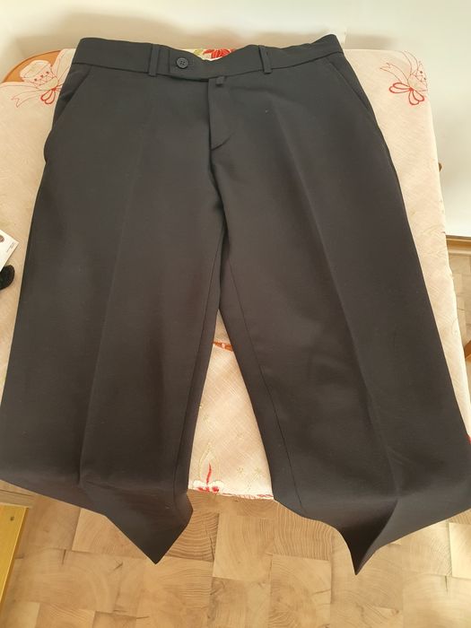 Set Costum Inedit (sacou, pantaloni, papion)