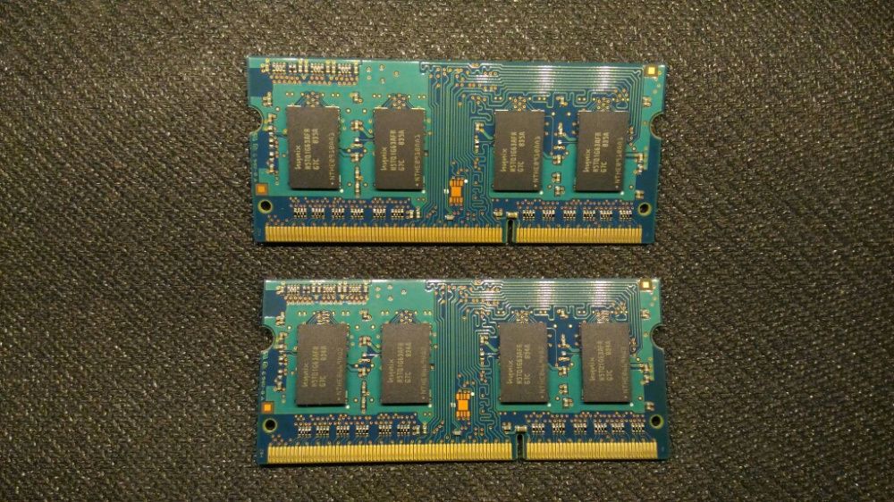 Kit Memorie Ram DDR3 2 x 1GB 1066 MHz Hynix