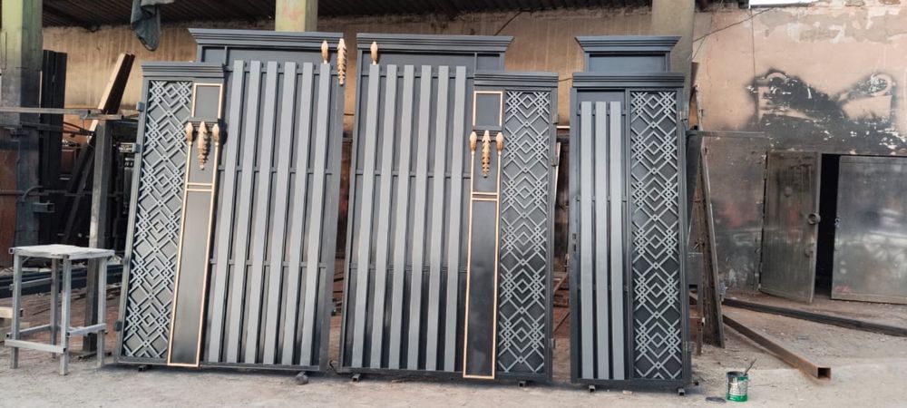 Ворота любых типов - Хайтек, Казах St., Евростиль, Классика !