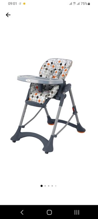 Vând scaun copii pentru servit masa