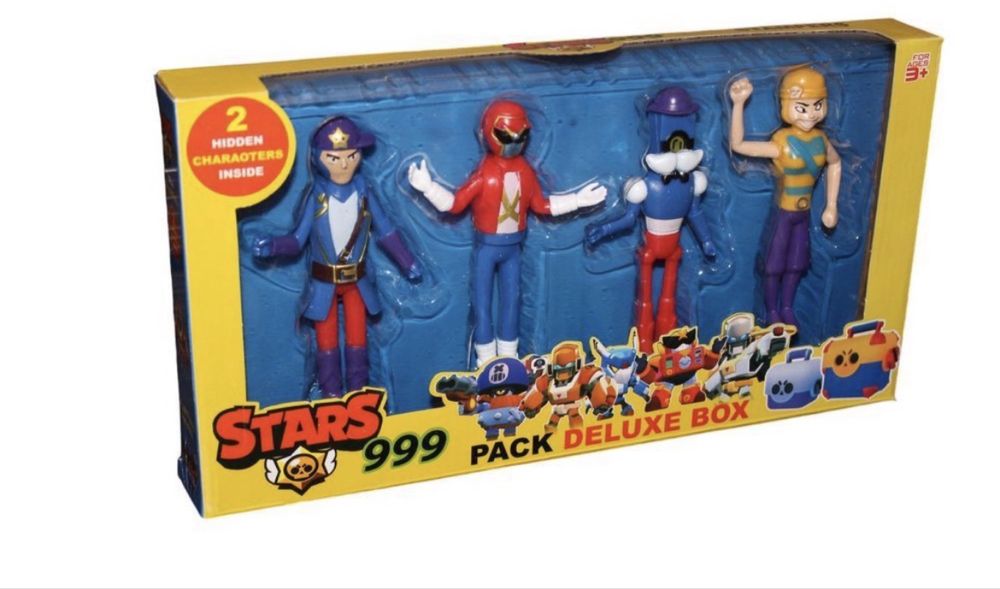 Brawl Stars кукли