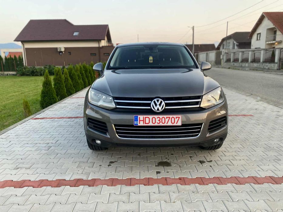 VW Tuoareg 3.0 TDI 4x4 2014