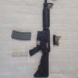 Replica M4A1 CQB CM.506 Neagra Cyma-Greutate 1890g,tip baterie NiMH,vi
