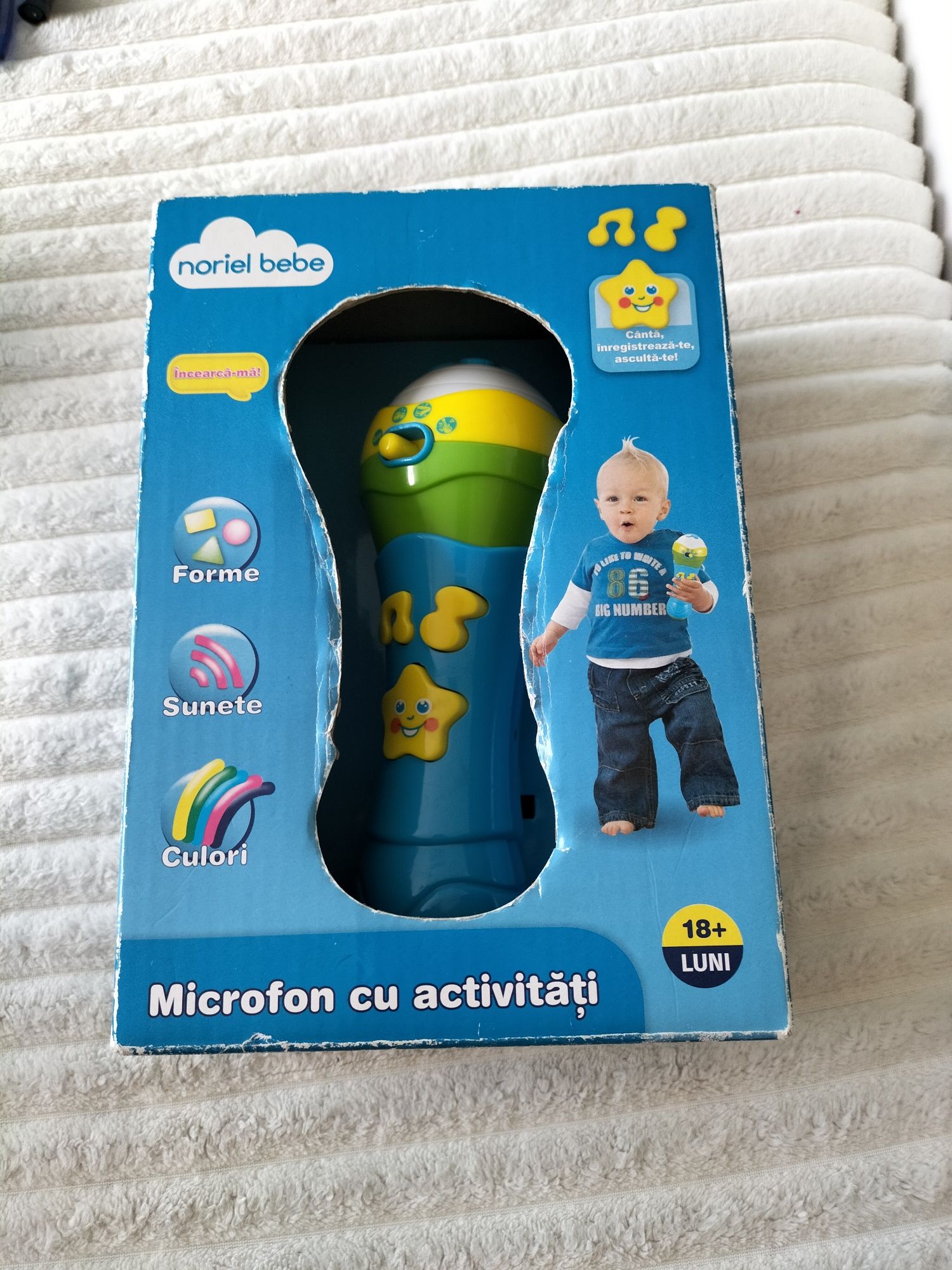 Microfon pentru bebeluși
