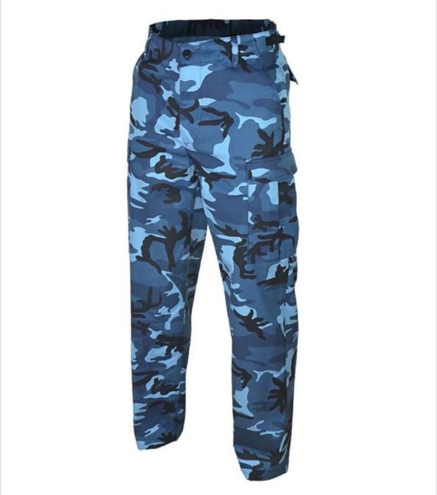Pantaloni Militari Ranger Blue