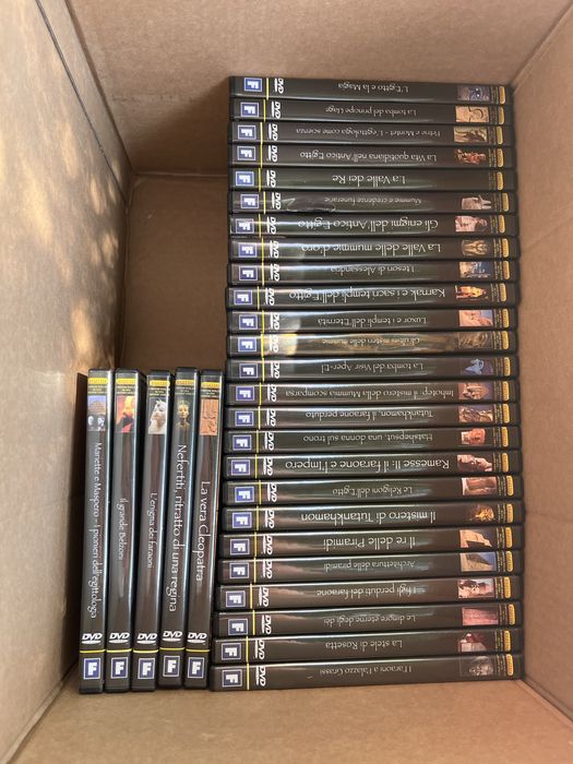 Colecție DVD-uri documentare Egiptul Antic