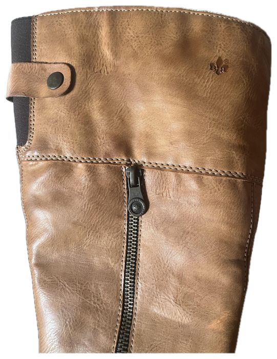 Cizme dama Rieker din piele