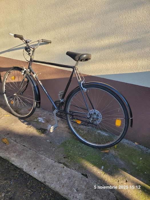 Bicicletă semicursieră,  fabricație germană