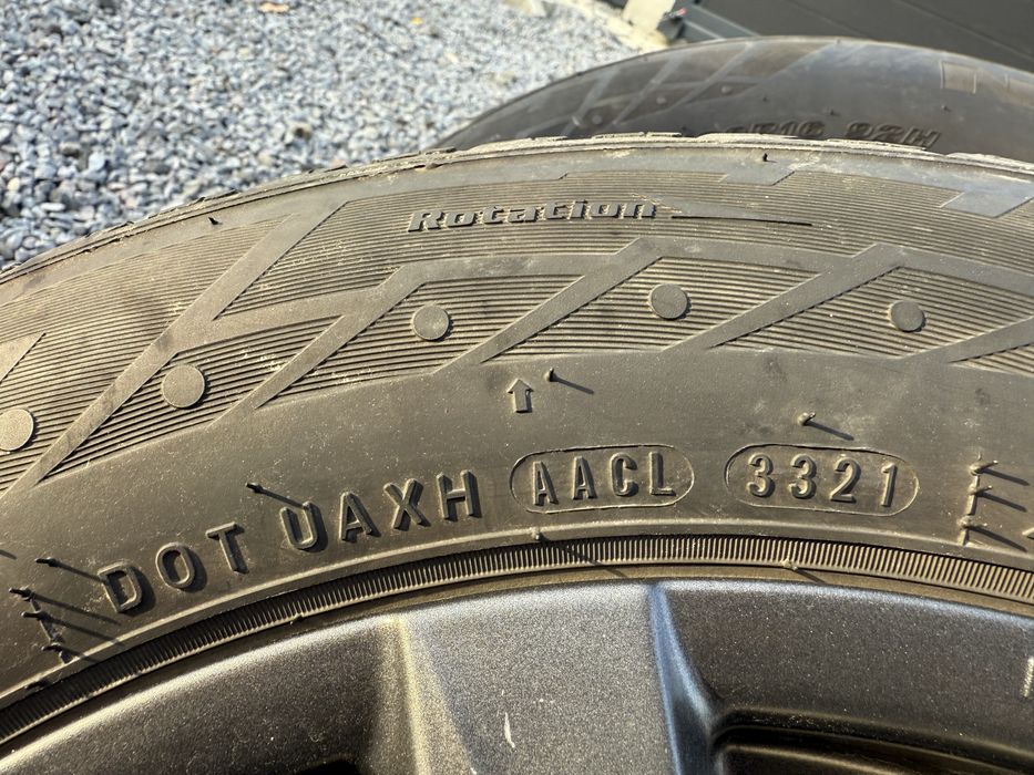 Jante Audi VolksWagen VW 205 60 R16 anvelope Nexen iarna 7-8 mm