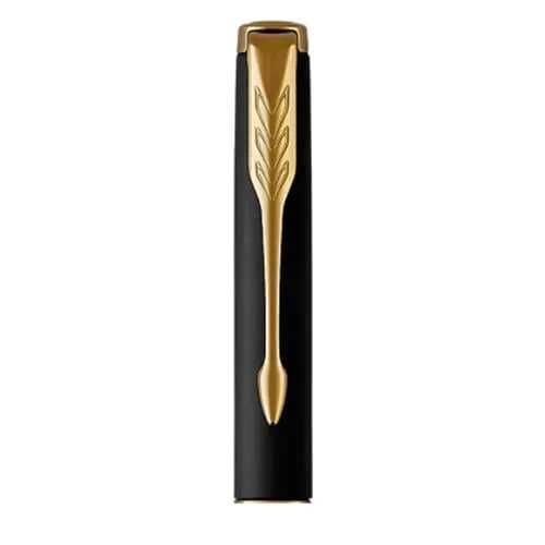 Комплект Parker Sonnet Black GT – Химикалка и Писалка, 23К Злато