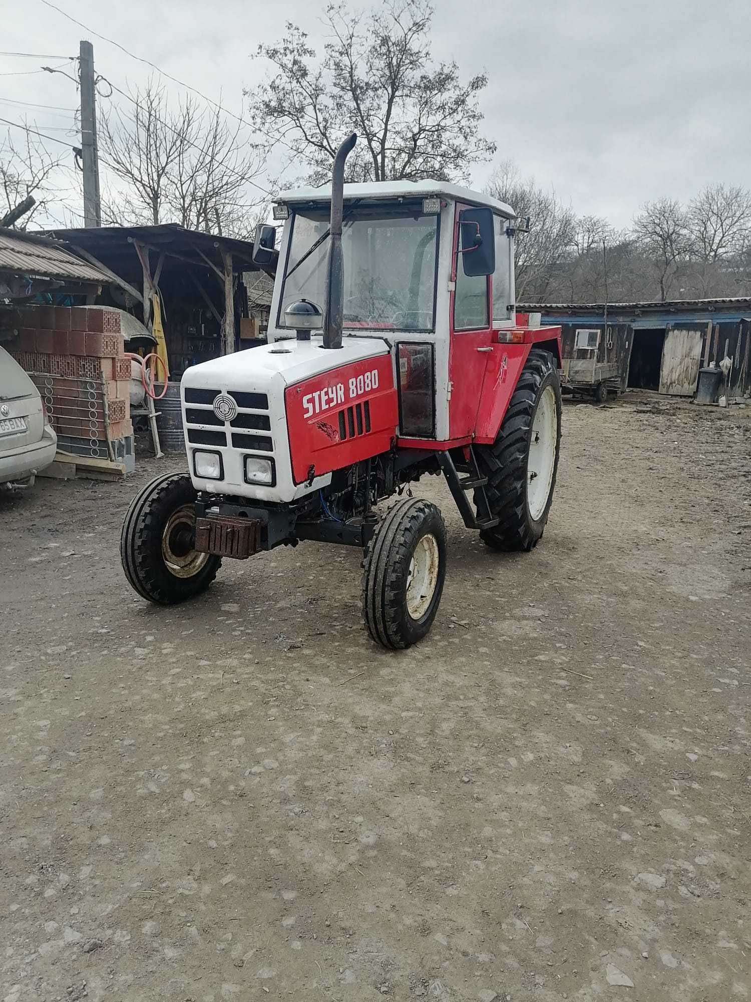 Vand tractor steyr 8080