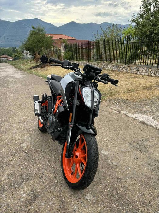 KTM DUKE 390 -A2