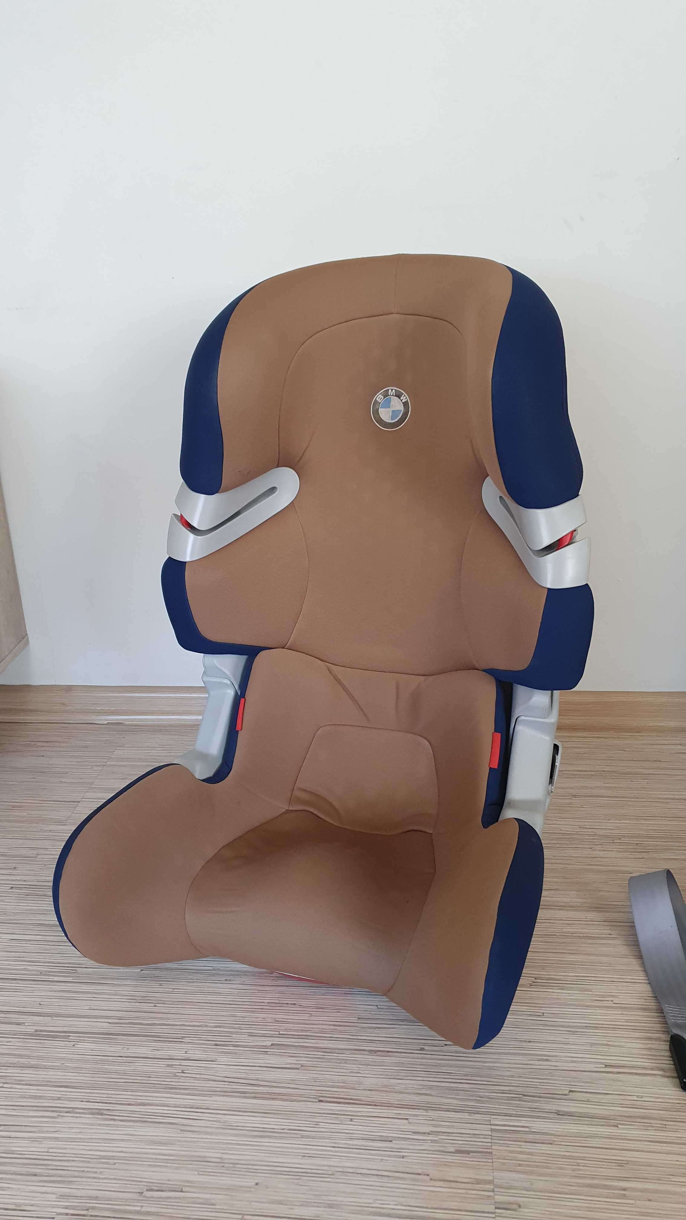 Регулируемо Детско столче за кола, Isofix, от 9кг до 25кг. BMW БМВ,