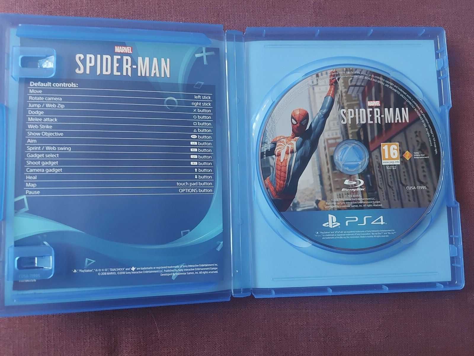 Spider-Man игра за PS4