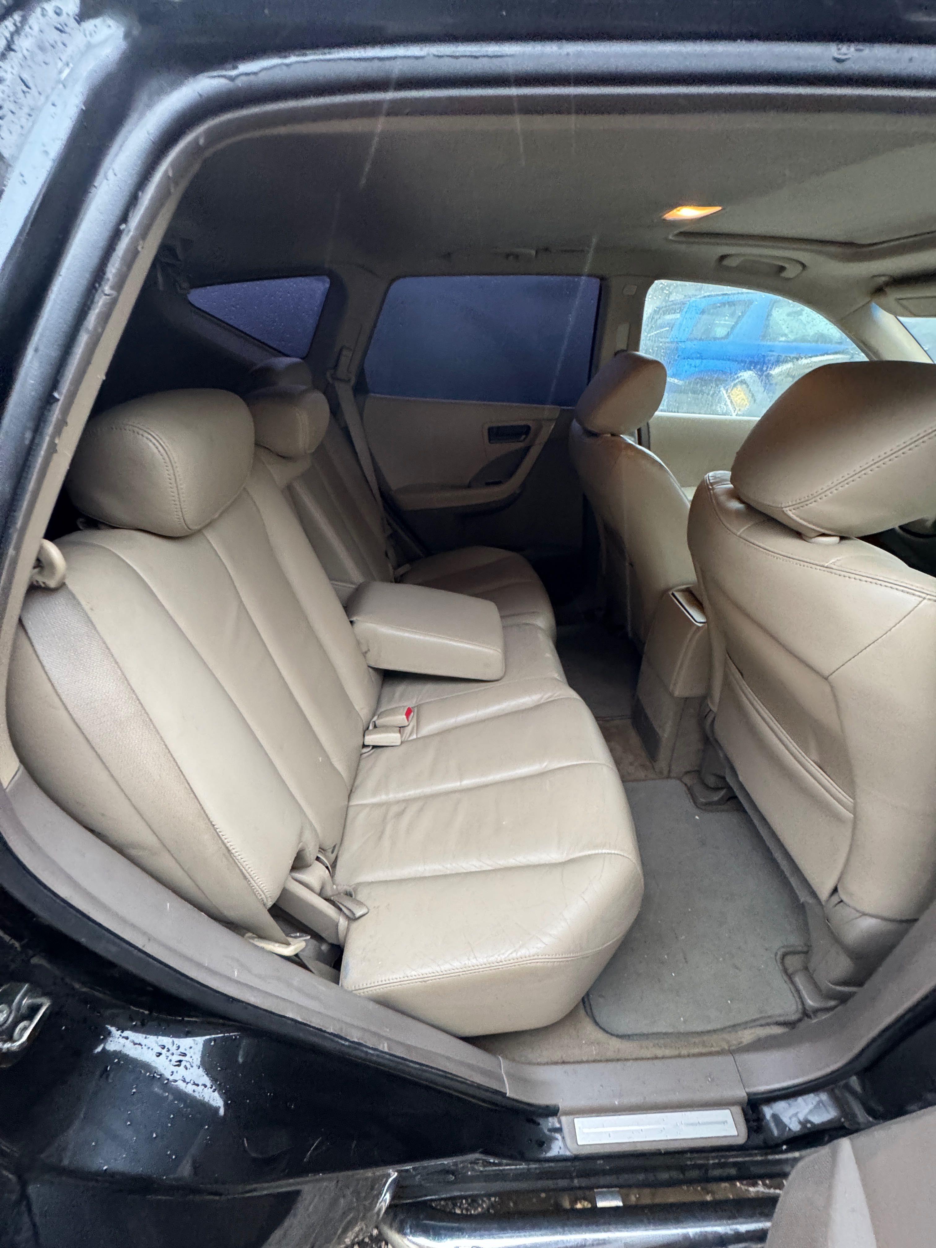 На части Nissan Murano Нисан мурано  3,5 метан