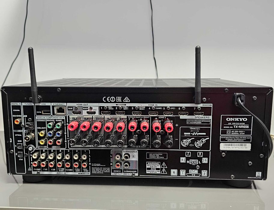 Receiver AV Onkyo TX-NR656  Impecabil Functii de Top