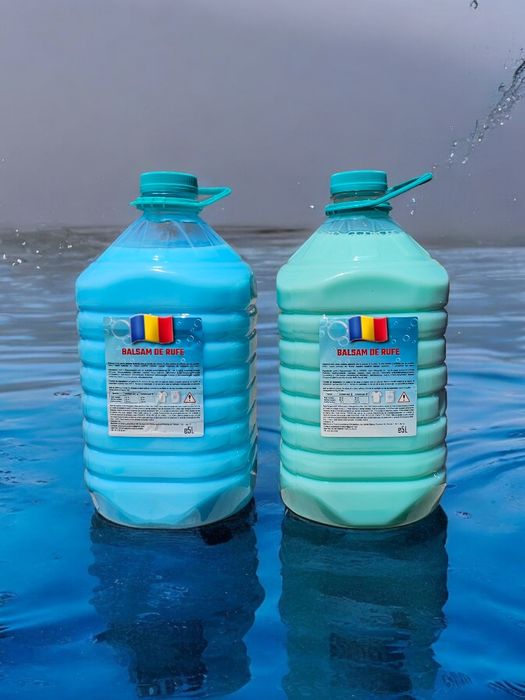 Detergent lichid de Rufe și Balsam Concentrat și parfumat!