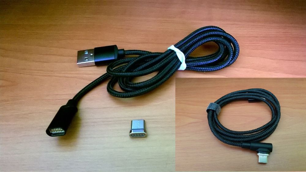 Cablu incarcare/date cu mufa magnetica