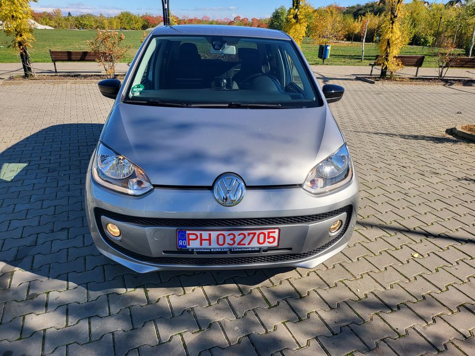 VW UP! 2014 , carte RAR,  garantie