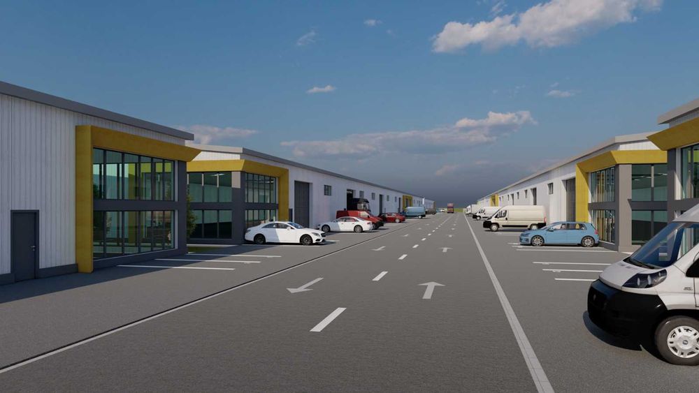 Hala 600 m²  –Afumați/Autostradă A0