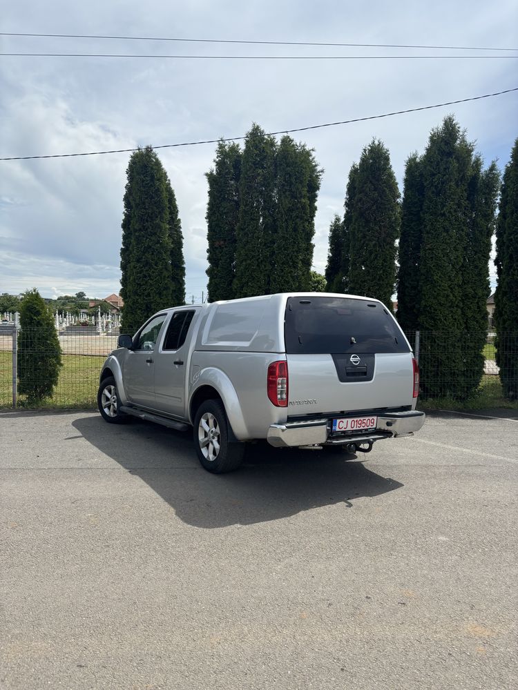 Nissan navara 2.5 diesel / 2012 / 4x4  euro 5