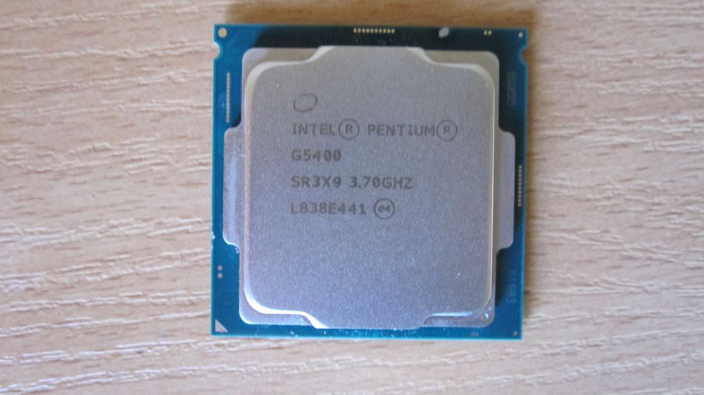 Процесор  Intel Pentium Gold G5400