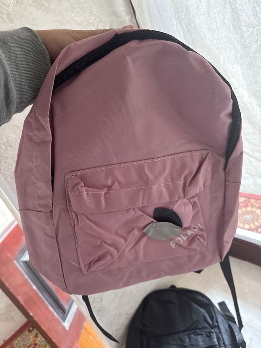 Янги коллекция рюкзаклар — мятный, қора, пушти