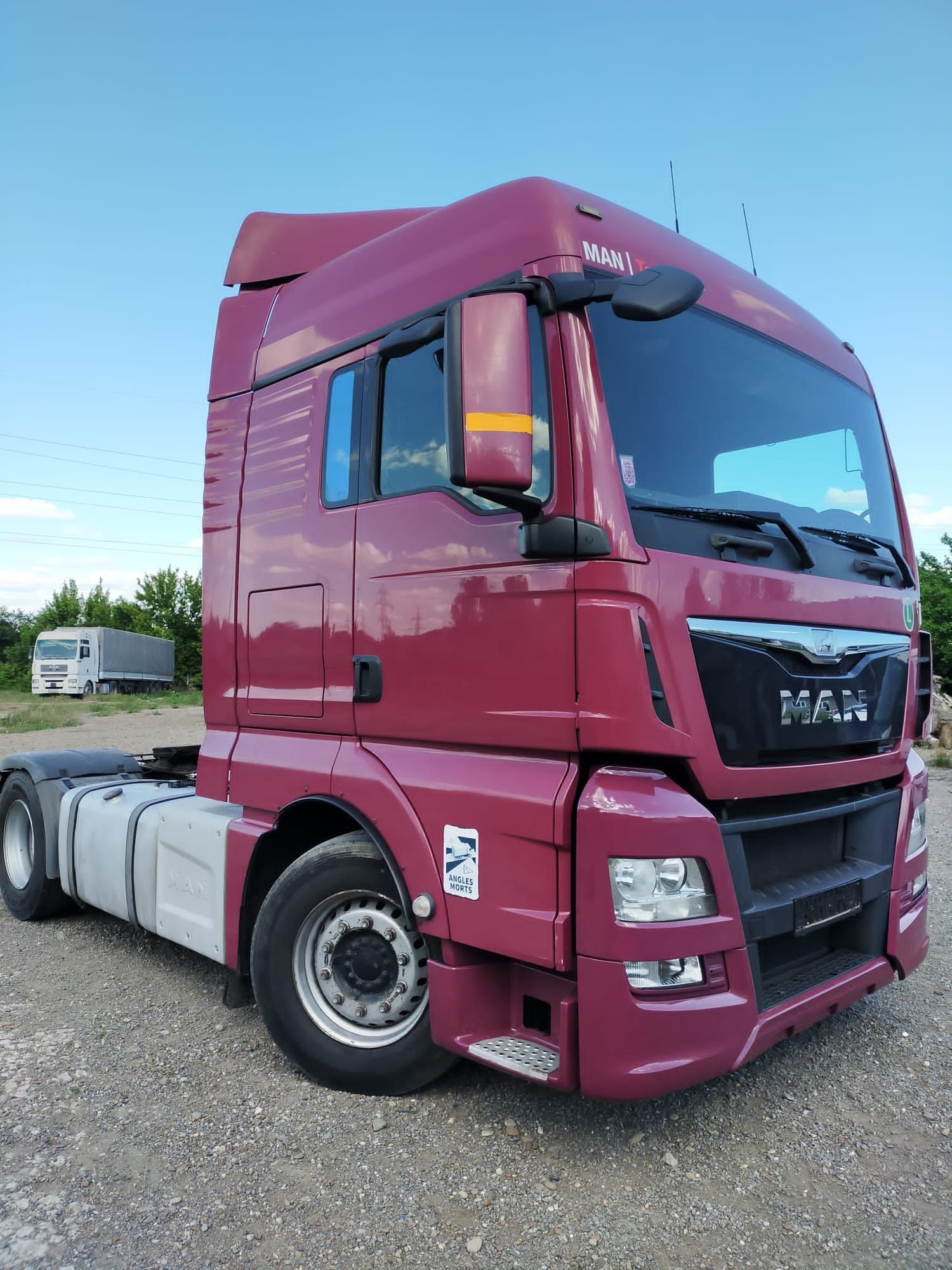 Man TGX 440 euro6 an 2014