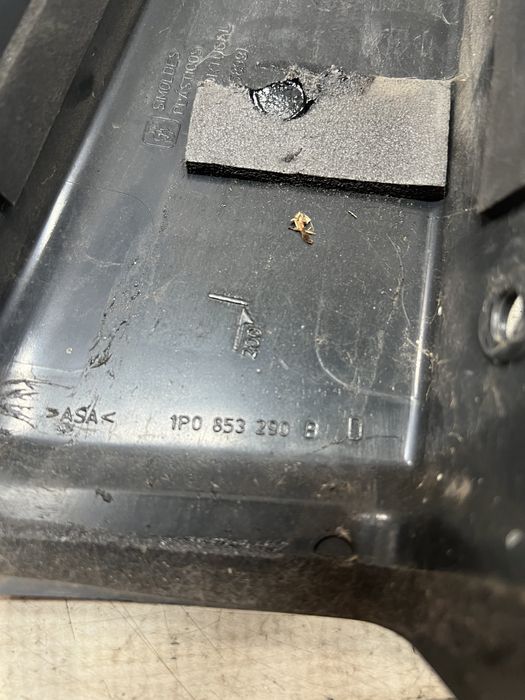 ornament stalp dreapta  seat leon 2008