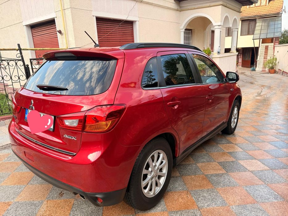 Mitsubishi ASX • 1.8 Diesel • 120k km • 4x4 • Rockford • Panoramic